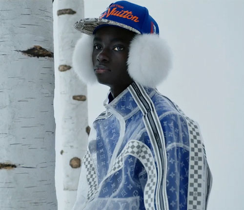 混亂和秩序的交鋒：路易威登發布2022春夏男裝時裝秀