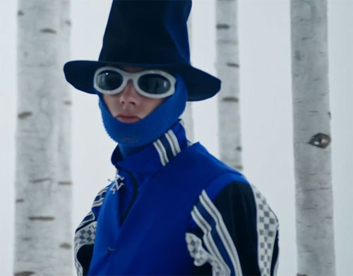 混亂和秩序的交鋒：路易威登發布2022春夏男裝時裝秀