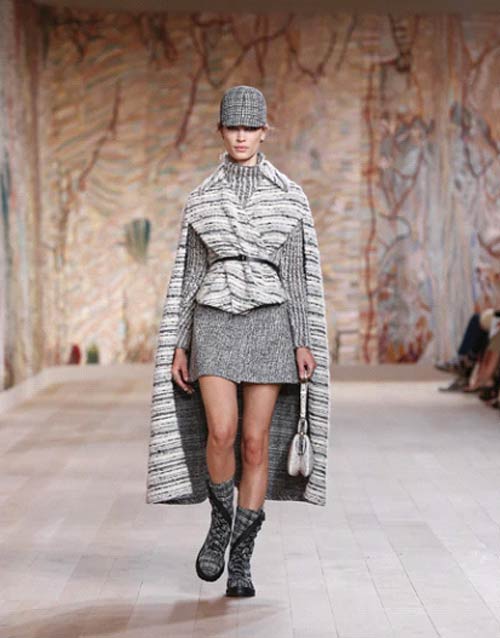 迪奧秋冬高定來了 顛覆想象 釋放束縛