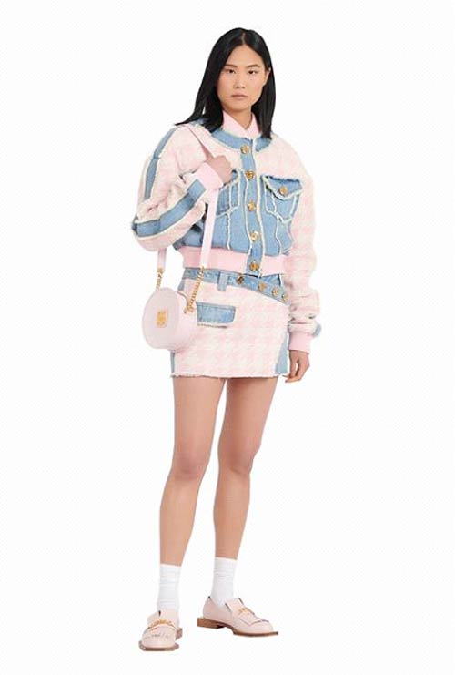 不同風格的巴爾曼Balmain塑造不一樣的你