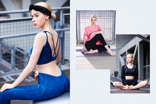 與ANVIN聯名合作FILA宣布倪妮成為運動時裝代言人