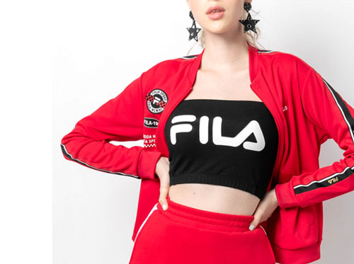 與ANVIN聯名合作FILA宣布倪妮成為運動時裝代言人